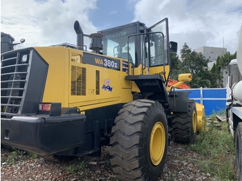 Gummihjulslæsser KOMATSU WA380Z: billede 2 Gummihjulslæsser KOMATSU WA380Z: billede 2
