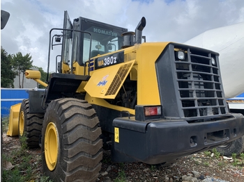 Gummihjulslæsser KOMATSU WA380Z: billede 3 Gummihjulslæsser KOMATSU WA380Z: billede 3