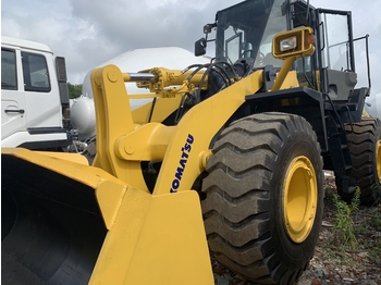 Gummihjulslæsser KOMATSU WA380Z: billede 4 Gummihjulslæsser KOMATSU WA380Z: billede 4