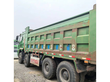 Lastbil SHACMAN M3000 dump truck 8x4: billede 4 Lastbil SHACMAN M3000 dump truck 8x4: billede 4