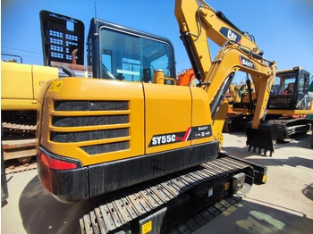 Minigravemaskine SANY