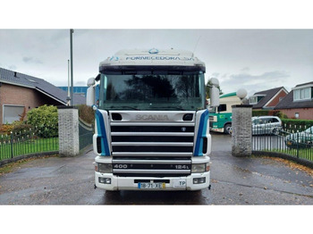 Trækker Scania R124-400 4x2 Retarder: billede 5