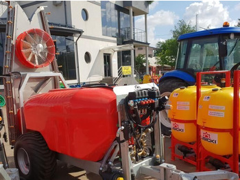 Ny Trailersprøjte LISICKI Opryskiwacz sadowniczy 1000 l: billede 2 Ny Trailersprøjte LISICKI Opryskiwacz sadowniczy 1000 l: billede 2