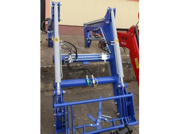 Ny Frontlæsser til traktor for Traktor Metal-Technik Frontlader für John Deere/ Front loader/ Ładowacz TUR: billede 3