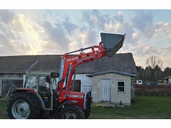 Frontlæsser til traktor MASSEY FERGUSON