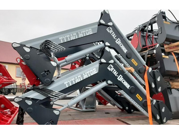 Ny Frontlæsser til traktor Metal-Technik SAME EXPLORER 90: billede 3