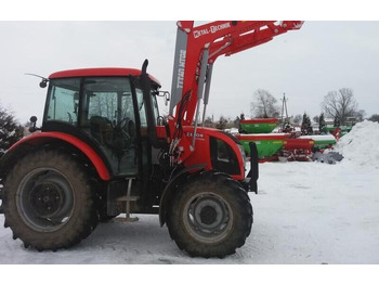 Frontlæsser til traktor METAL-TECHNIK