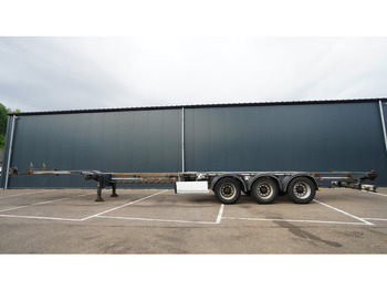 Containerbil/ Veksellad sættevogn D-TEC