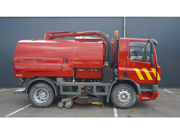 Fejebil DAF 65.180 ATI STREET SWEPER RH DRIVE MANUAL GARBOX 96.000KM: billede 2
