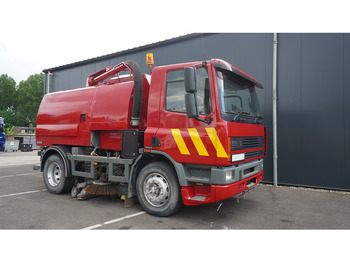 Fejebil DAF 65.180 ATI STREET SWEPER RH DRIVE MANUAL GARBOX 96.000KM: billede 4