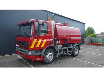 Fejebil DAF 65.180 ATI STREET SWEPER RH DRIVE MANUAL GARBOX 96.000KM: billede 3