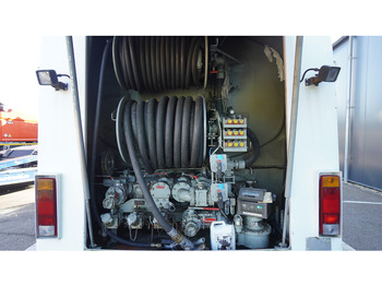 Leje en DAF 75.250 FUEL TANK TRUCK 11.300LTR 783.400KM DAF 75.250 FUEL TANK TRUCK 11.300LTR 783.400KM: billede 5