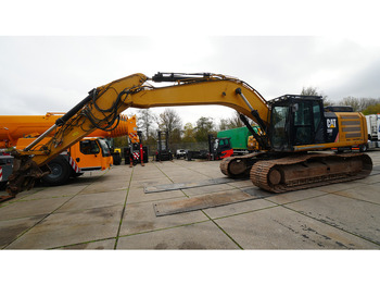 Leje en Caterpillar 336F L XE HYBRID EXCAVATOR GRADE CONTROL Caterpillar 336F L XE HYBRID EXCAVATOR GRADE CONTROL: billede 5