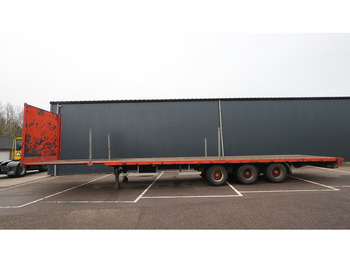 Åben sættevogn LAG