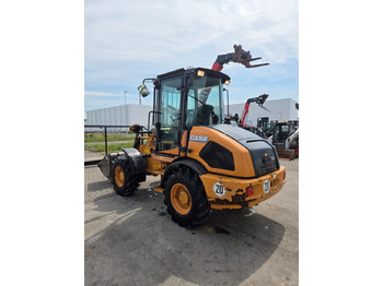 Gummihjulslæsser Case 21E: billede 4