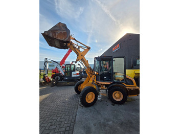 Gummihjulslæsser CASE