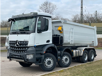 Tipvogn lastbil Mercedes-Benz 4142 8X4  Mulden-  Kipper -  EuromixMTP: billede 2