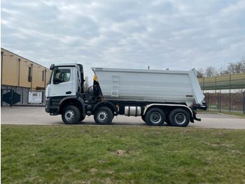 Tipvogn lastbil Mercedes-Benz 4142 8X4  Mulden-  Kipper -  EuromixMTP: billede 4