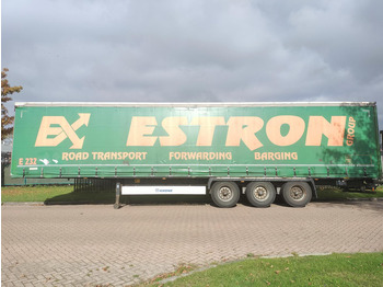Gardintrailer KRONE SD