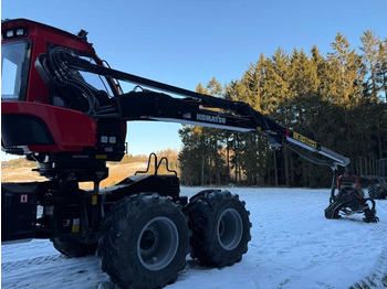 Skovmaskine Komatsu 931 XC: billede 5