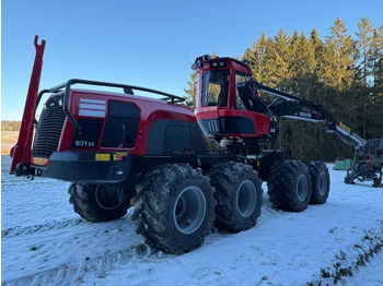 Skovmaskine Komatsu 931 XC: billede 4
