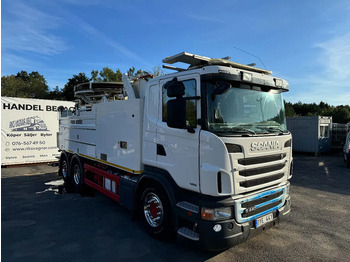 Slamsugemaskine SCANIA G