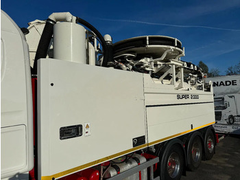 Slamsugemaskine Scania R480 Vacuum / Sewer Jetter / Recycler, Euro 6, Super 2000 (16m3), 2013: billede 5
