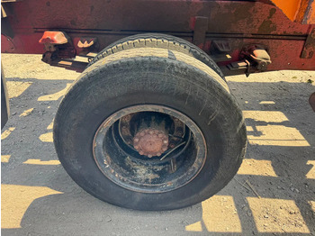 Tipvogn lastbil BERLIET L62 **4CYL-BENNE**: billede 4