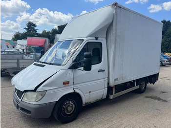 Varebil med kasse MERCEDES-BENZ Sprinter 313