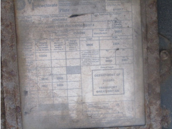 Varevogn påhængsvogn VAN HOOL