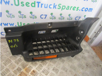 Førerhus og interiør ISUZU