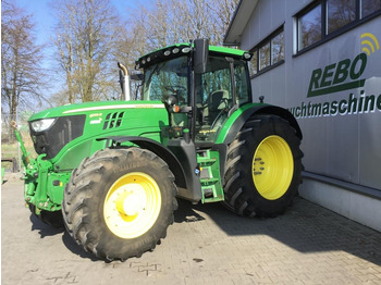 Leje en John Deere TRAKTOR 6155R John Deere TRAKTOR 6155R: billede 1