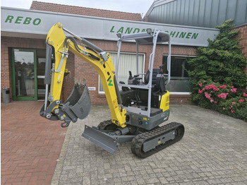 Minigravemaskine WACKER