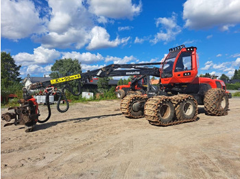 Skovmaskine KOMATSU