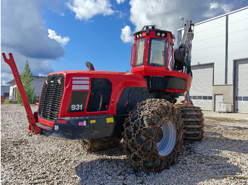 Skovmaskine Komatsu 931: billede 3