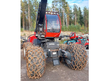 Skovmaskine Komatsu 931: billede 4