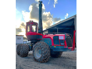 Skovmaskine Komatsu 931: billede 2