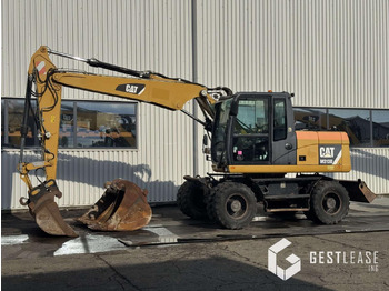 Hjulgravemaskine CATERPILLAR M313D