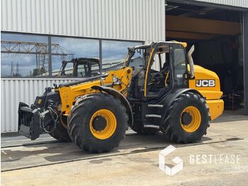 Gummihjulslæsser JCB TM420