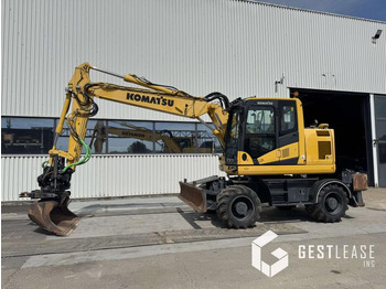 Hjulgravemaskine KOMATSU PW148-11