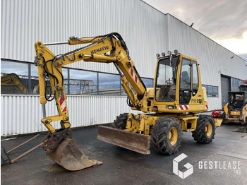 Hjulgravemaskine KOMATSU PW95