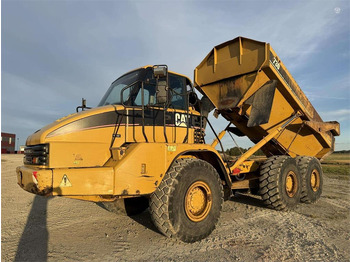 Knækstyret dumper CATERPILLAR 730