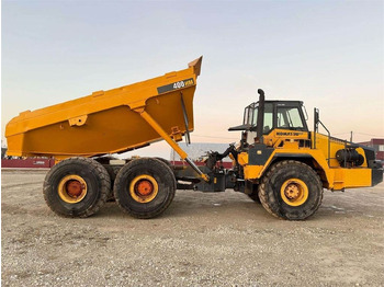 Knækstyret dumper Komatsu HM 400-2: billede 5