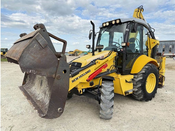 Gravelæssemaskine NEW HOLLAND