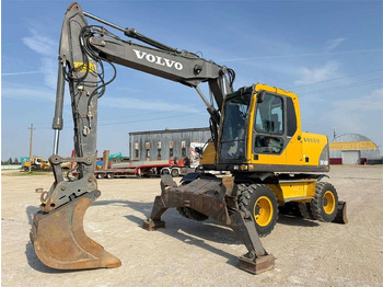 Hjulgravemaskine VOLVO EW140