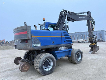 Leje en Volvo EW 180 BV ENGCON + RAILWAY  Volvo EW 180 BV ENGCON + RAILWAY: billede 4