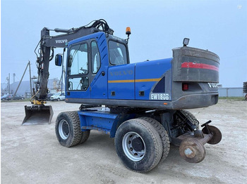 Leje en Volvo EW 180 BV ENGCON + RAILWAY  Volvo EW 180 BV ENGCON + RAILWAY: billede 3