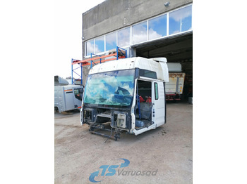 Førerhus og interiør MAN