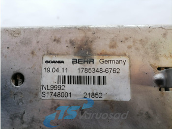 EGR-køler for Lastbil Scania EGR radiator 1785348: billede 4