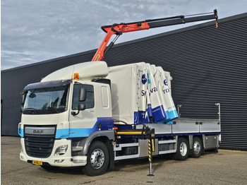 Lastbil med kran DAF CF 330